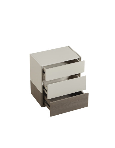 Cómoda 3 cajones Aura nogal