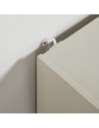 Cómoda 3 cajones Aura nogal