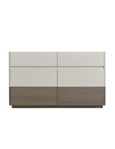 Cómoda 6 cajones Aura nogal