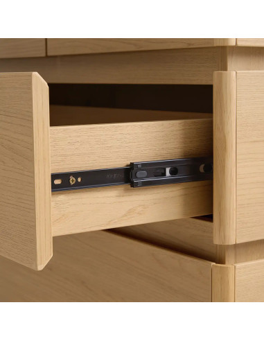 Cómoda 5 cajones Nido madera