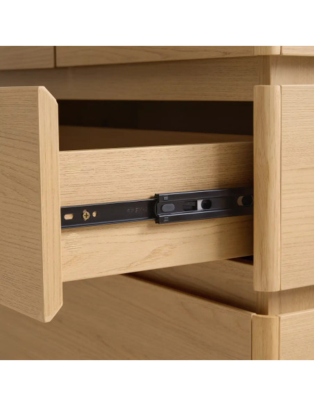 Cómoda 5 cajones Nido madera