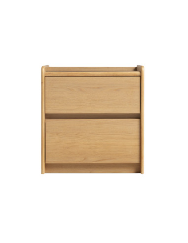 Velador 2 cajones Lucero madera