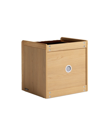 Velador 2 cajones Lucero madera