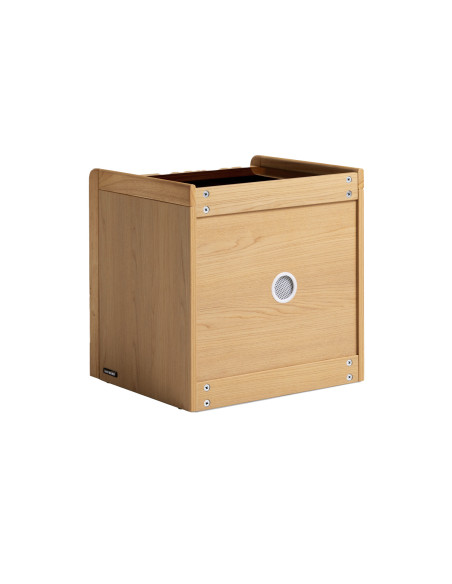 Velador 2 cajones Lucero madera