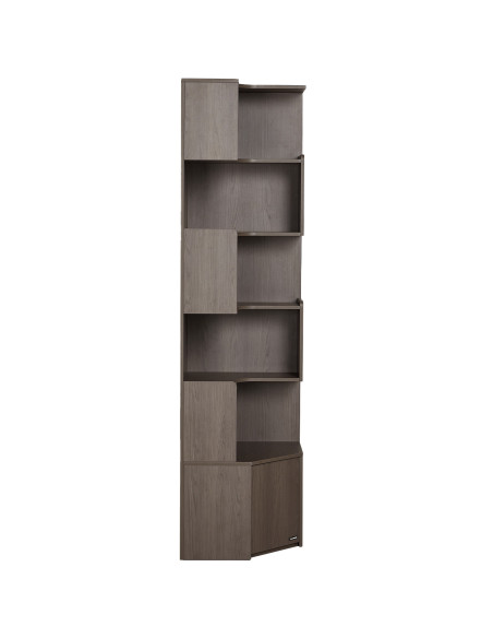 Estante 5 niveles Nexo nogal