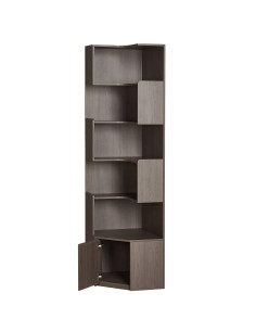 Estante 5 niveles Nexo nogal 2