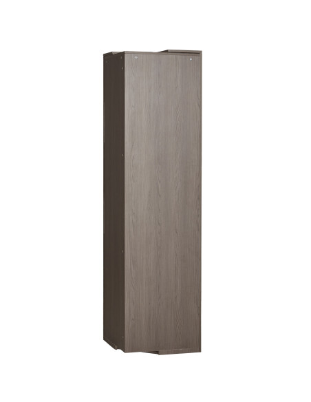 Estante 5 niveles Nexo nogal