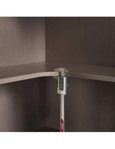 Estante 5 niveles Nexo nogal