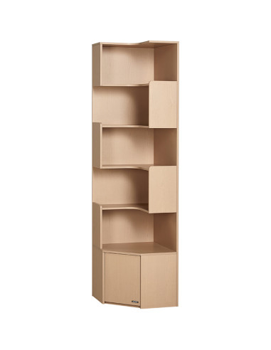 Estante 5 niveles Nexo madera