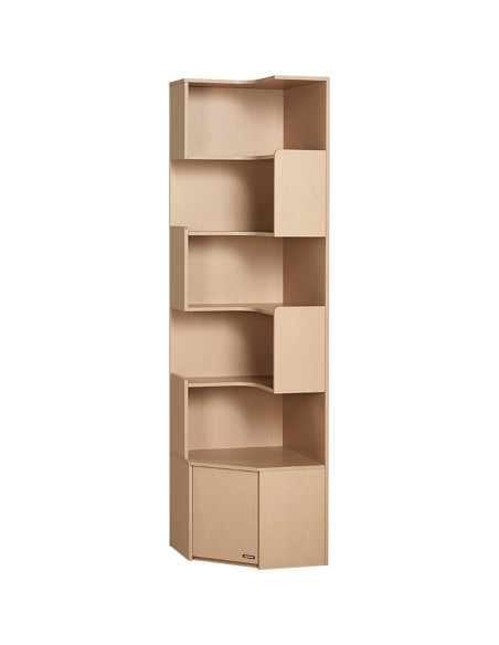 Estante 5 niveles Nexo madera