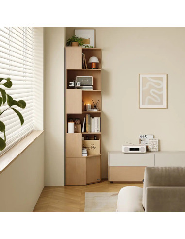 Estante 5 niveles Nexo madera