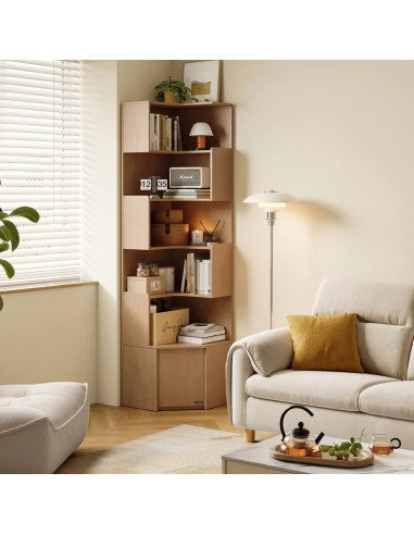 Estante 5 niveles Nexo madera