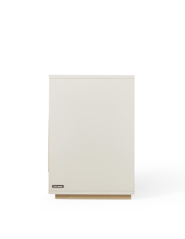 Velador 2 cajones Noctis madera