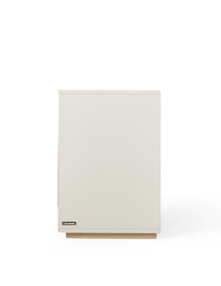 Velador 2 cajones Noctis madera