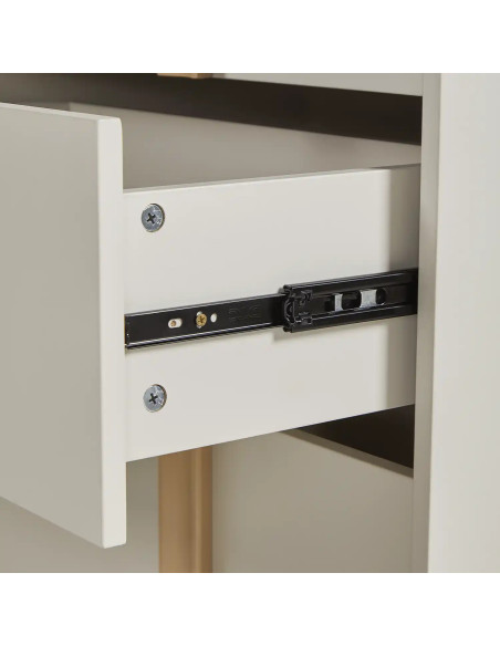 Velador 3 cajones Noctis madera