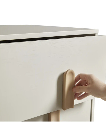 Velador 4 cajones Noctis madera