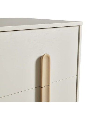 Velador 4 cajones Noctis madera