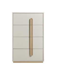 Velador 4 cajones Noctis madera