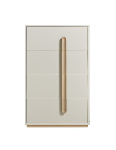 Velador 4 cajones Noctis madera