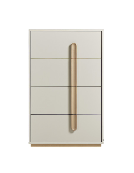 Velador 4 cajones Noctis madera