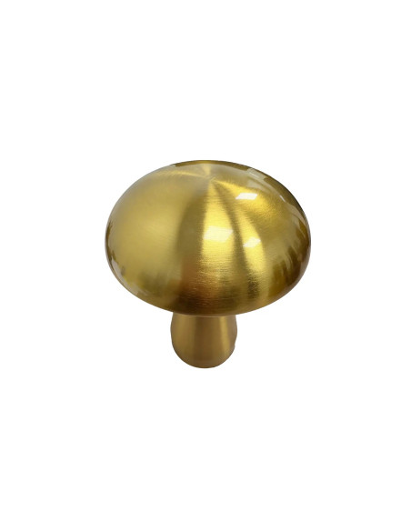 Lámpara hongo táctil Dorado