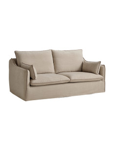 Sofá 2 cuerpos Limerick beige 2