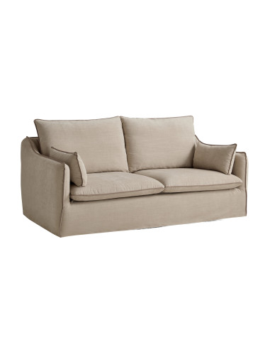 Sofá 2 cuerpos Limerick beige