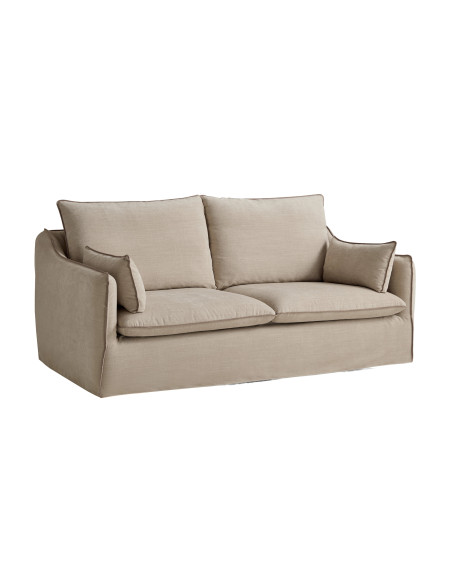 Sofá 2 cuerpos Limerick beige