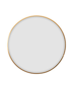 Espejo redondo 60cm Uri dorado