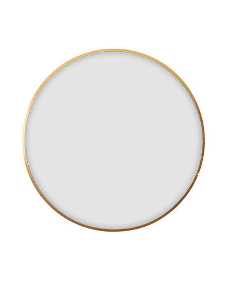 Espejo redondo 60cm Uri dorado