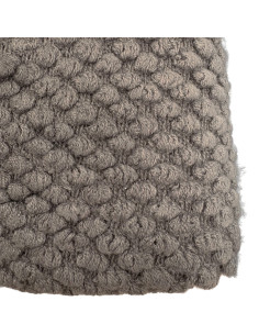 Manta Tejida Marengo 127x125cm - Elegante y Cálida 2