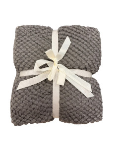 Manta Tejida Marengo 127x125cm - Elegante y Cálida