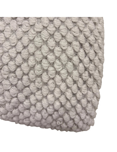 Manta Tejida Gris 127x125 cm - Calidez y Comodidad para tu Hogar