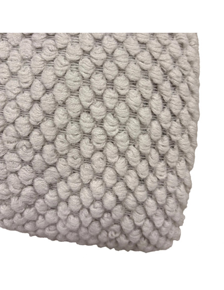 Manta Tejida Gris 127x125 cm - Calidez y Comodidad para tu Hogar