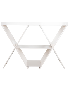 Arrimo Estrela Blanco - Mueble Moderno para Living