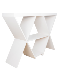 Arrimo Estrela Blanco - Mueble Moderno para Living 2