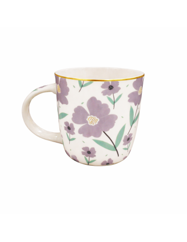 Tazón cerámica flores 350ml