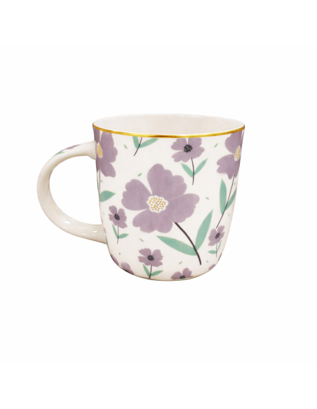 Tazón cerámica flores 350ml