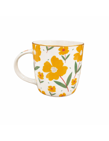 Tazón cerámica flores 350ml