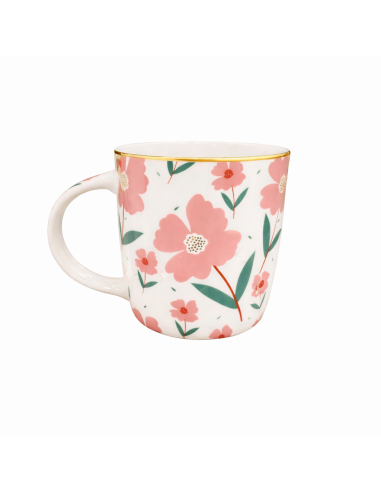 Tazón cerámica flores 350ml