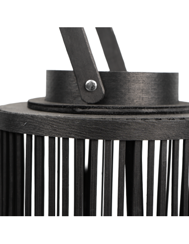 Farol Iron 23x25cm - Decoración Rústica y Elegante