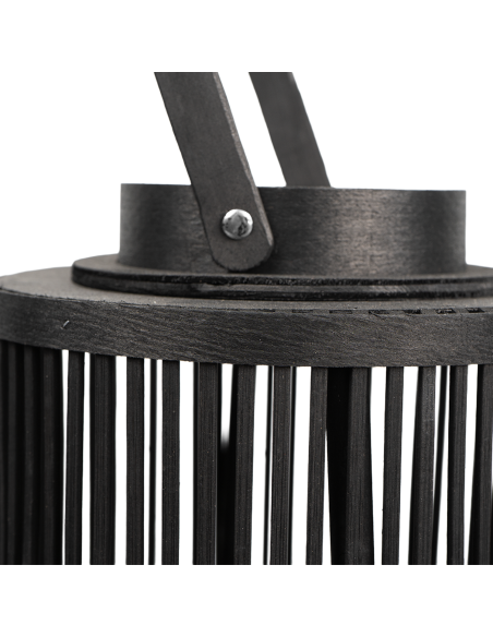 Farol Iron 29x21cm - Decoración Rústica y Elegante