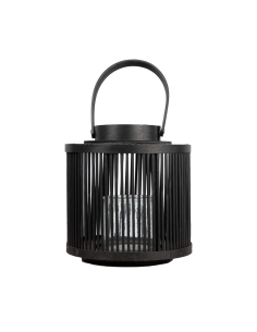 Farol Iron 29x21cm - Decoración Rústica y Elegante