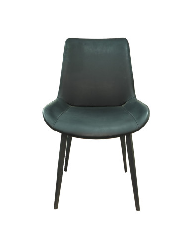 Juego comedor 4 sillas Daga gris