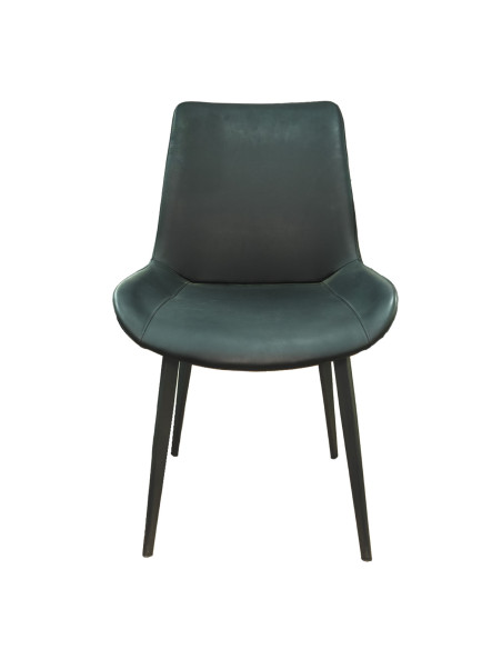 Juego comedor 4 sillas Daga gris