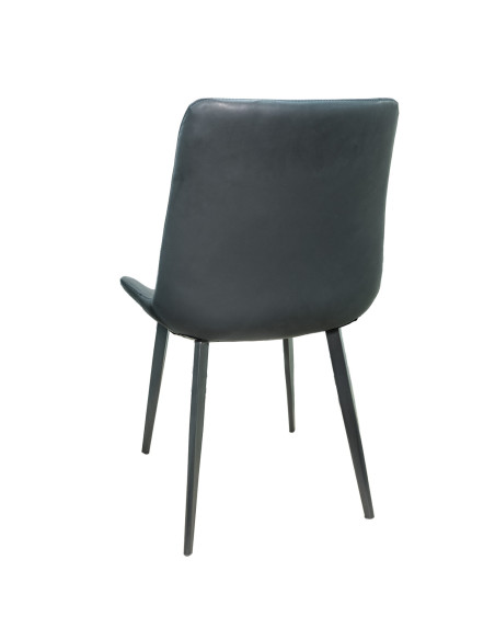 Juego comedor 4 sillas Daga gris