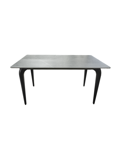 Juego comedor 4 sillas Daga gris