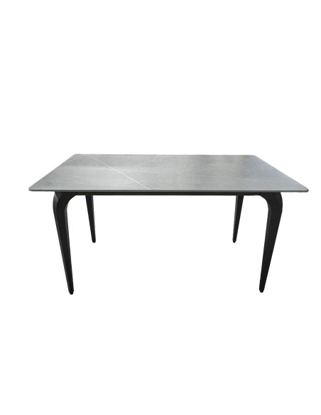 Juego comedor 4 sillas Daga gris