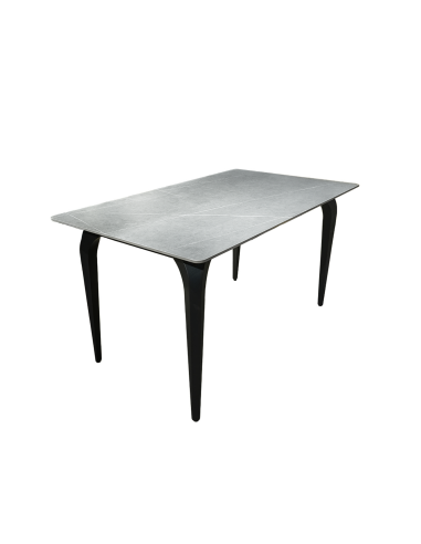 Juego comedor 4 sillas Daga gris