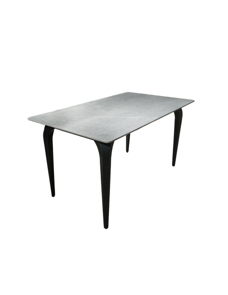Juego comedor 4 sillas Daga gris